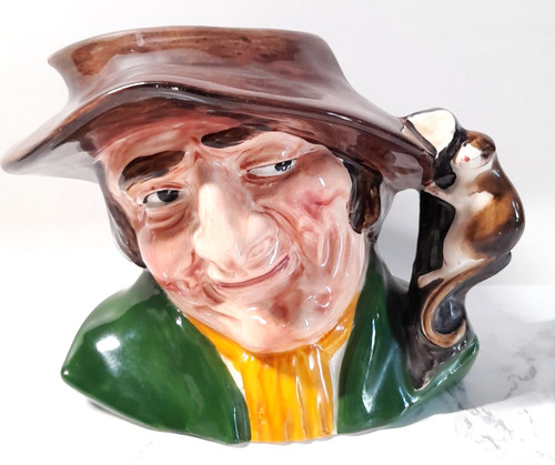 Toby jug vintage old court - toby,