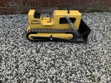 Tonka Mighty Dozer Steel Bulldozer Large Vintage