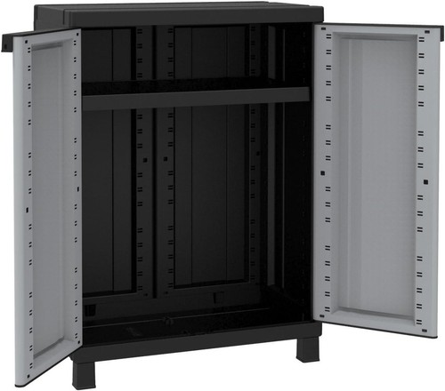 Door short storage cabinet - 2-door,