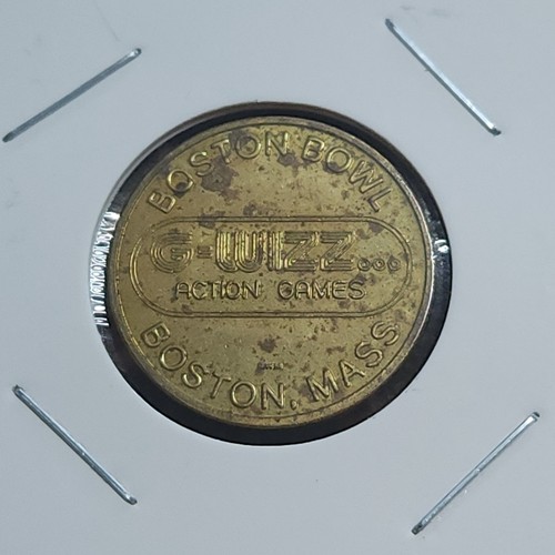 Boston bowl wizz coin - g,