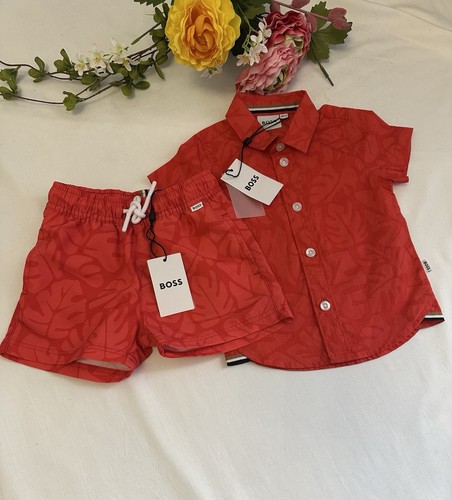 Bnwt baby boys hugo boss - bnwt,
