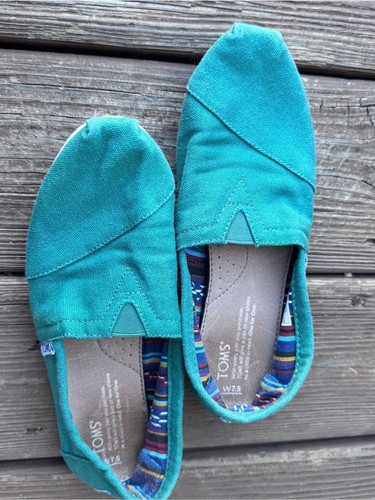 Toms classic canvas slip - toms,
