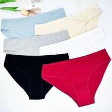 Ladies Cotton Knickers