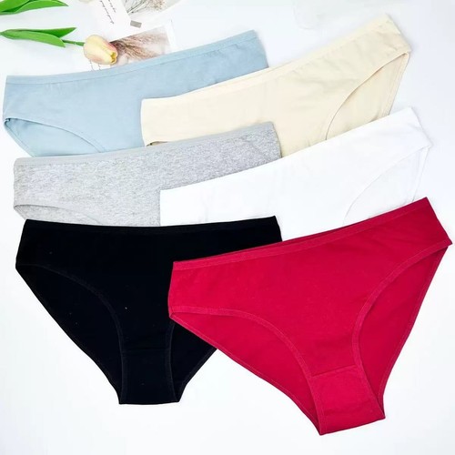 Ladies cotton knickers - cotton,