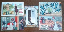 5 x Artist Fred Spurgin Comic