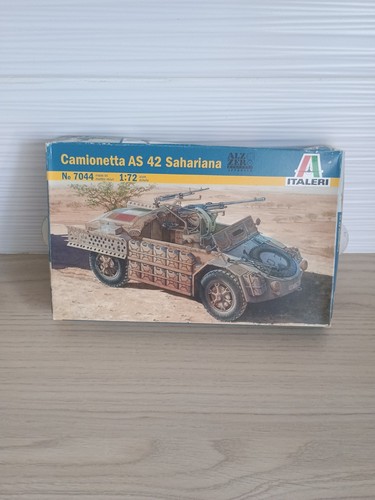 Italeri scale camionetta - italeri,