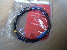 Brake cable for Vauxhall Astra mk1 Saloon hatch back 1979 - 1984