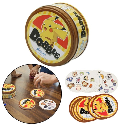 Dobble card game pokémon - game,