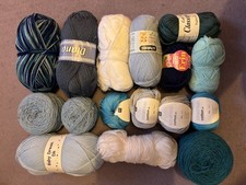 🧶BARGAIN 850g appx Job Lot