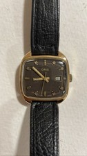 Vintage Oris Gold Tone Manual
