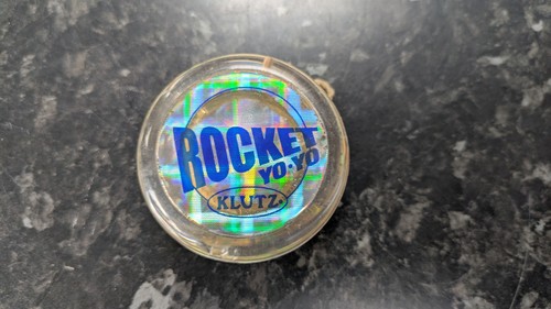 Vintage klutz rocket 3d - rocket, yo-yo