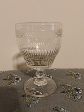 5" Georgian Rummer, Flint