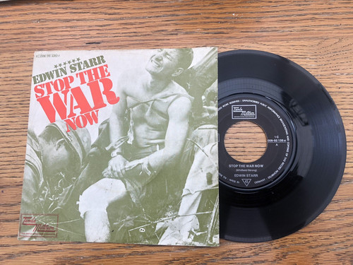Edwin starr stop - starr, war