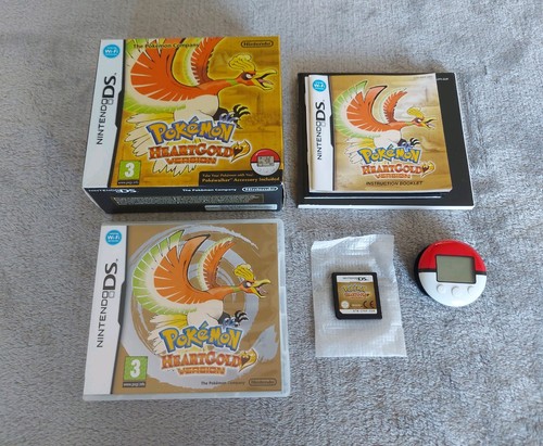Pokemon heartgold boxed with - pokemon,
