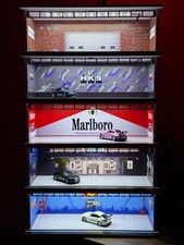 Hot-Wheels Garage Model