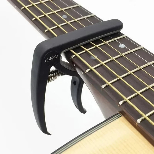 Quick release guitar capo - guitar,