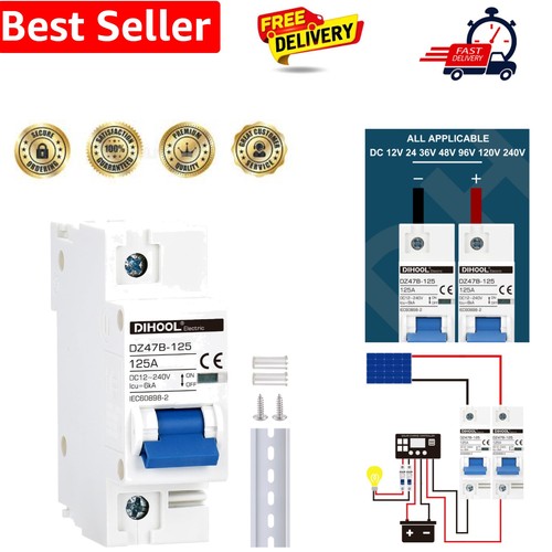 Circuit breaker dz47 1p - circuit,