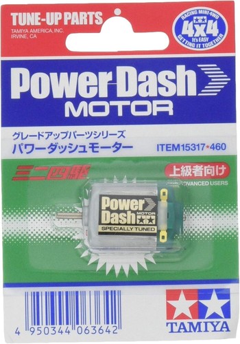 Mini 4wd 317 power dash - 4wd,