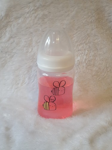 Reborn fake juice bottle - juice,