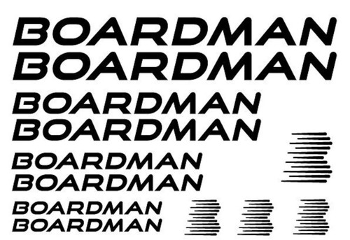 Boardman stickers decals - boardman,