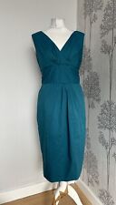 Max Mara Turquoise V Neck