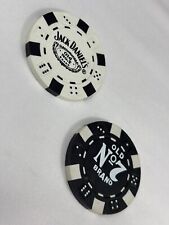 2 X JACK DANIELS POKER CHIP