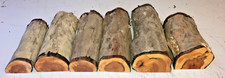 HALF LOGS 6PCS LOT 322A YEW