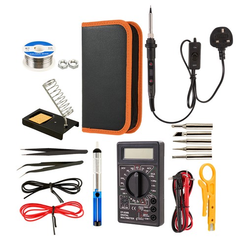 Soldering iron kit - soldering,