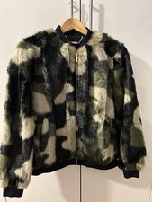 Ted Baker Meaa Camouflage-print Faux Fur