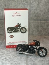 2014 Sportster Forty-Eight Harley Davidson #17 2015 Hallmark Ornament NEW