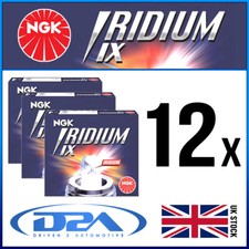 12 x NGK CR7EIX 7385 IRIDIUM