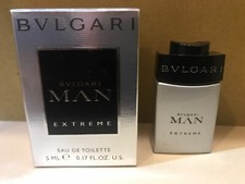 Bvlgari Man Extreme EDT 5ml Boxed Miniature Perfume