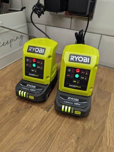Ryobi one 1 5ah batteries - 2, x