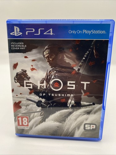 Ghost tsushima playstation - ghost,