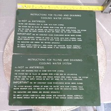 Vintage Railway Original Signs