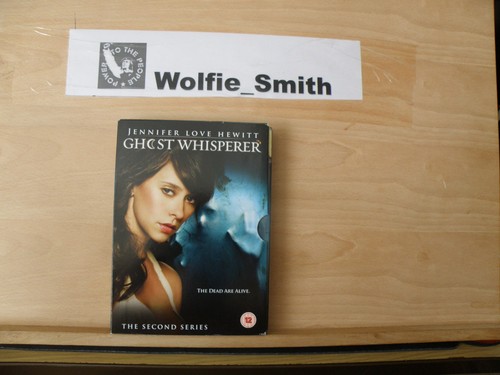 Dvd series ghost - tv,