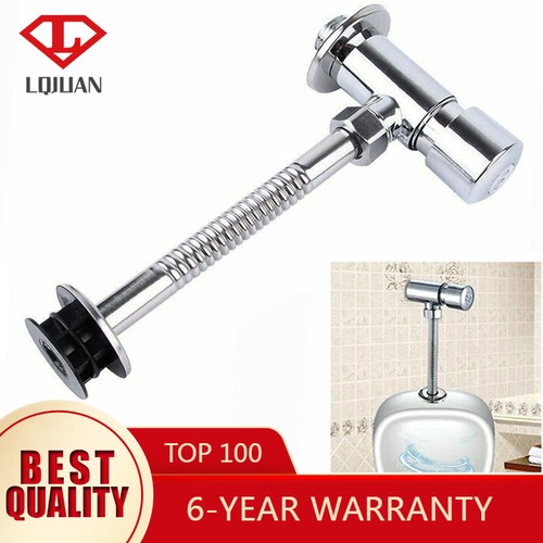 Urinal flush valve wall - flush,