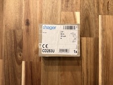 Hager 2 Pole Type A RCD 80Amp