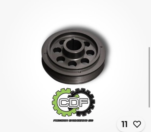 Cosworth pulley kit - cosworth,