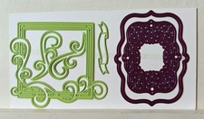 Rectangle & Square Shaped Frame Dies - 6 dies