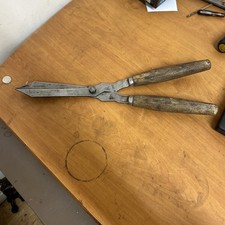 Vintage garden shears - small