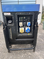 Power diesel generator 6kva SDMO 6000E Silence 2017 