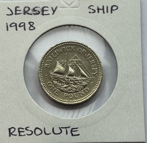 Jersey ship resolute - ship, £1