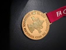 fa cup medal