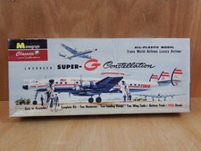 Monogram 1/134 Lockheed Super G Constellation Classics model kit 85-0019