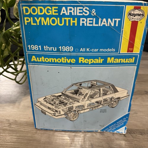 Haynes 30008 dodge aries - 30008,