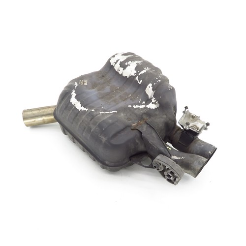 Rear exhaust silencer - rear,