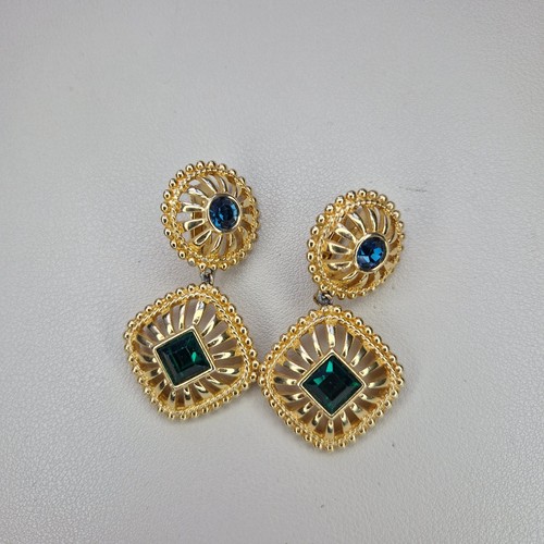 Vintage swarovski earrings - swarovski,