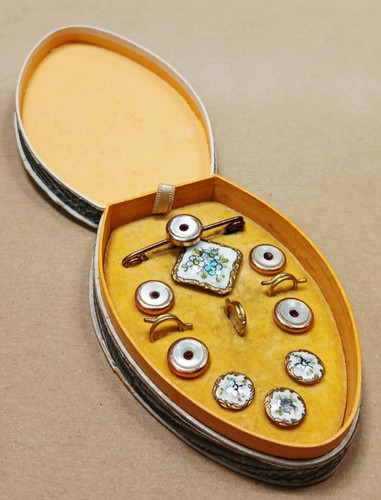 Edwardian mother pearl - edwardian,