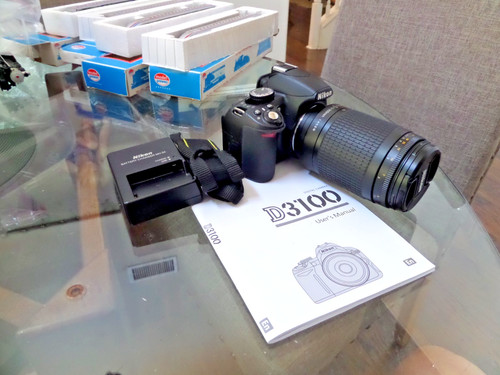 Nikon d3100 tested digital - nikon,